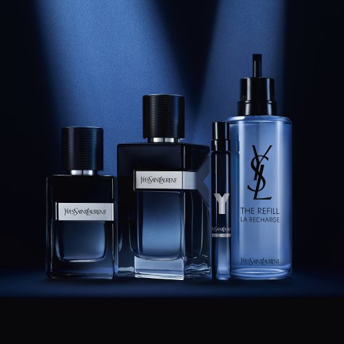 YVES SAINT LAURENT Y Eau de Parfum Rechargeable Homme YVES SAINT LAURENT Y Eau de Parfum Rechargeable Homme